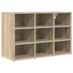 vidaXL Szafka na buty 77,5 x 30 x 51 cm Drewno inżynieryjne dąb Sonoma