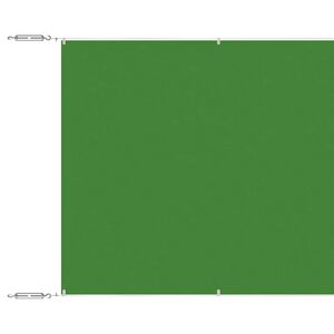 vidaXL Markiza pionowa, jasnozielona, 60x600 cm, tkanina Oxford