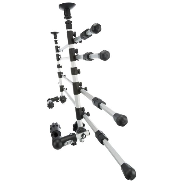 TRIXIE Barierka samochodowa dla psa, 105-172 cm, aluminium