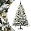 vidaXL zielony 240 cm PVC i PE