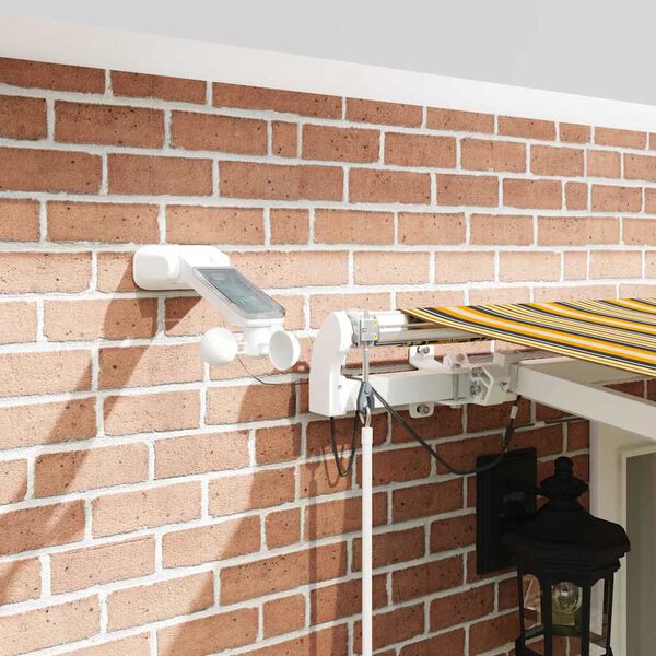 vidaXL Markiza zwijana Wielokolorowe 500 &times; 350 cm Poliester i Metal