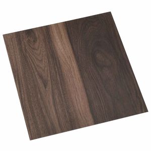vidaXL Deski podłogowe Ciemny brąz 5,11 m&sup2; 55 szt. PVC
