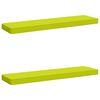 vidaXL Poduszki na ławkę 2-częściowe VUGHT 2 pcs 100% poliester
