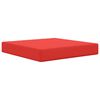 vidaXL Poduszka do sofy na zewnątrz 2 pcs Czerwony Poliester