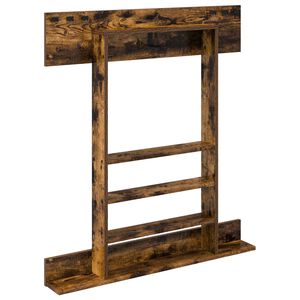 vidaXL Stojak na kij bilardowy Drewno inżynieryjne 93 x 12 x 103 cm