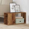 vidaXL Szafka pod TV, stare drewno, 60x24x32 cm