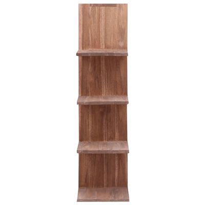 vidaXL Regał na książki, 100x30x120 cm, lite drewno tekowe