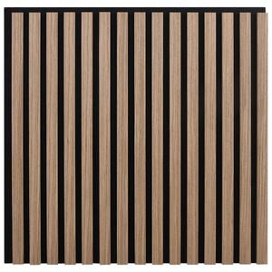 vidaXL Panele ścienne 8 pcs brązowy 60,5 x 60 cm