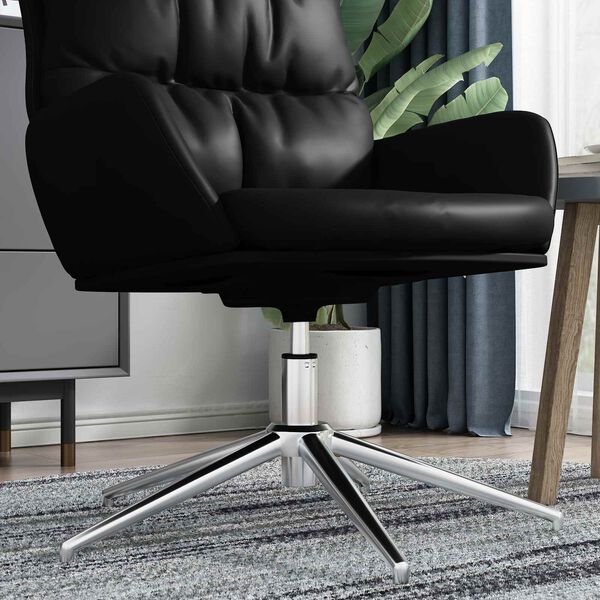 vidaXL Cylinder gazowy do krzesła biurowego chrom 7 cm Żelazo