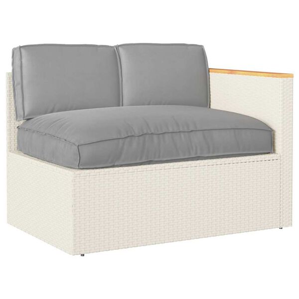 vidaXL Zestaw poduszek 3 pcs Szary Materiał Oxford