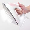 Bestron Żelazko parowe AEA6088P, 1800 W, biało-r&oacute;żowe