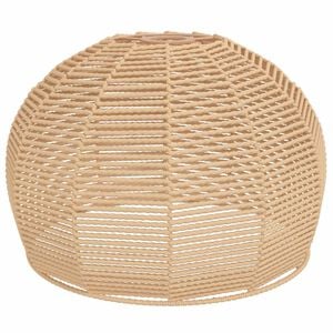 vidaXL Klosz do lampy sufitowej, &Oslash;36x26 cm, żelazo i papier