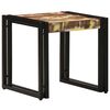 vidaXL Stolik kawowy 40 x 40 x 38 cm Lite Drewno Recyklingowe