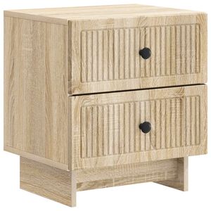 vidaXL Szafka Nocna dąb Sonoma 43 x 34,5 x 47,5 cm Drewno inżynieryjne