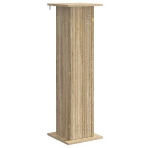 vidaXL Stojak na rośliny dąb Sonoma 30,5 x 30 x 100,5 cm