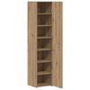vidaXL Highboard dąb artisan 40 x 42.5 x 185 cm