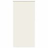 vidaXL Roleta zaciemniająca Off White 115x230 cm Szerokość tkaniny