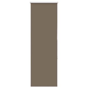 vidaXL Roleta zaciemniająca kawowa 40x130 cm Szerokość tkaniny