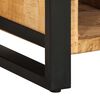 vidaXL Szafka, 55x35x70 cm, lite surowe drewno mango