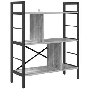 vidaXL P&oacute;łka na książki 5 poziomy 75 x 30 x 91 cm Drewno inżynieryjne