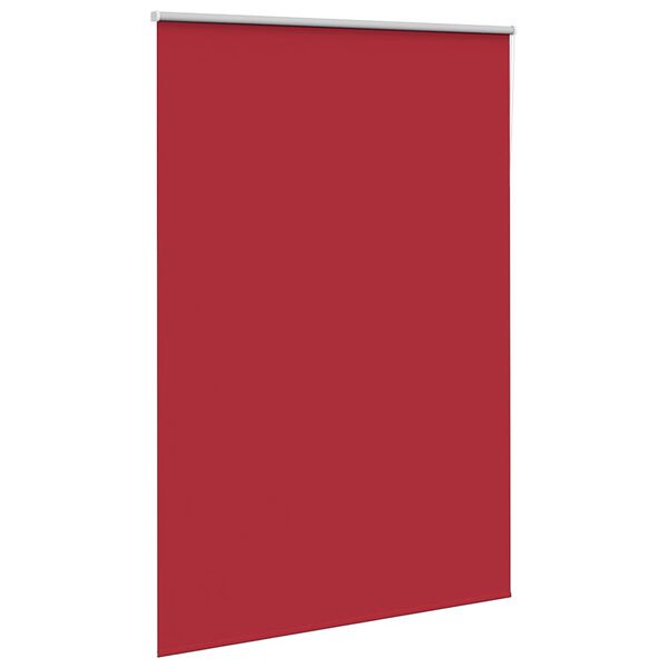vidaXL Roleta zaciemniająca Red 145x230 cm Szerokość tkaniny 141,6 cm