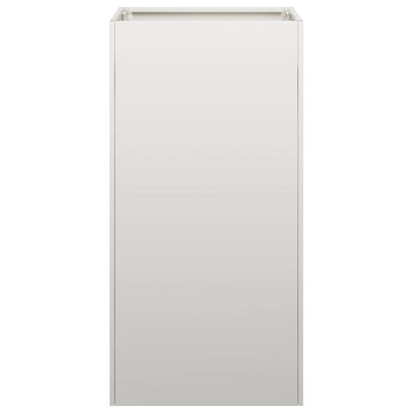 vidaXL Doniczka 40x40x80 cm Stal nierdzewna