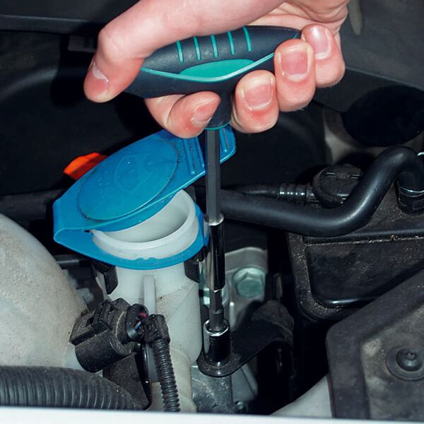 wolfcraft Wkrętak T-kształtny z uchwytem końc&oacute;wek, 1235000