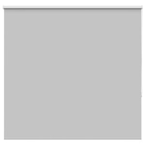 vidaXL Roleta zaciemniająca Jasnoszara 145x175 cm Szerokość tkaniny