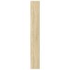 vidaXL Regał, dąb sonoma, 60x24x176 cm, materiał drewnopochodny