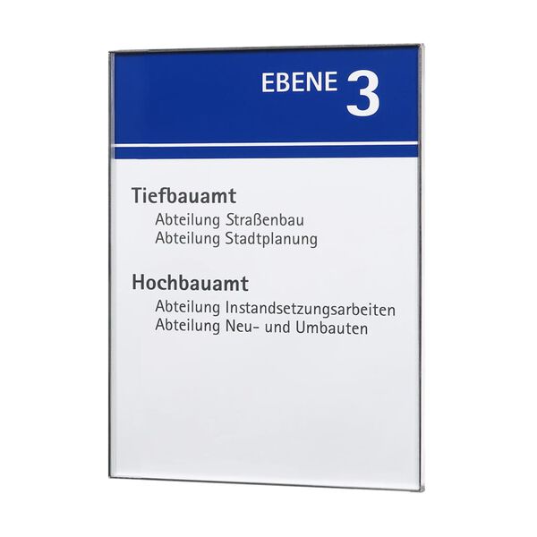 MOEDEL Tabliczka informacyjna Rio, A4