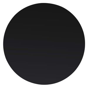 vidaXL Blat stołu ze szkła hartowanego, okrągły, 300 mm