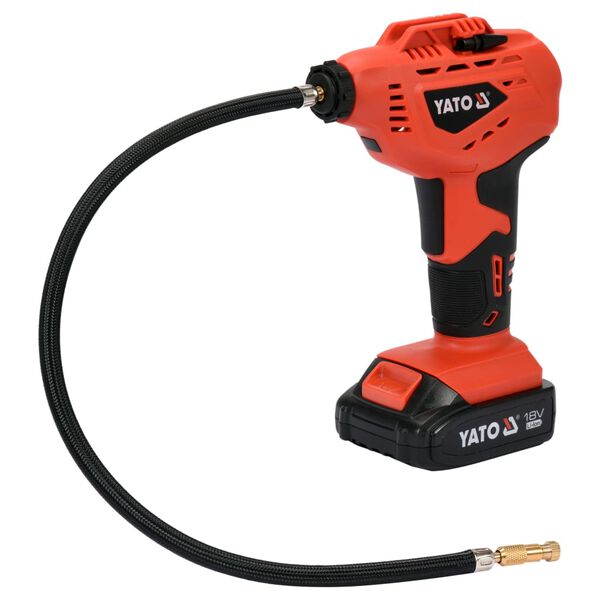 YATO Kompresor z akumulatorem 2,0 Ah Li-Ion 18 V