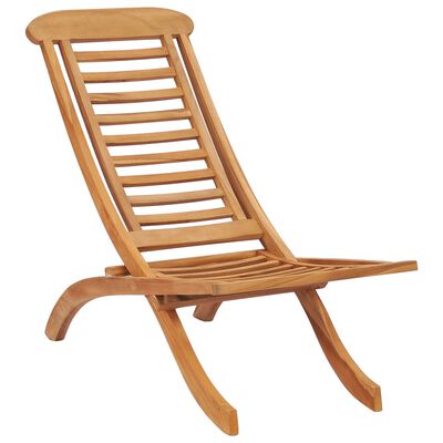 vidaXL Składane krzesło ogrodowe, 50x90x69 cm, lite drewno tekowe