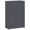 vidaXL Stojak na Parasol Deszczowy antracytowy 28 x 12 x 41 cm Stal