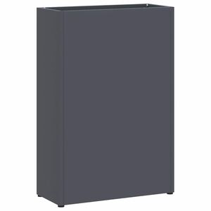 vidaXL Stojak na Parasol Deszczowy antracytowy 28 x 12 x 41 cm Stal