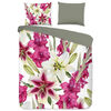 Good Morning Zestaw pościeli FLEURIE, 140x200/220 cm, kolorowy