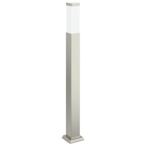 vidaXL Słupek oświetleniowy 80 cm Stal nierdzewna IP44