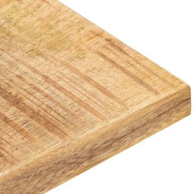 vidaXL Blat stołu, lite drewno mango, 25-27 mm, 80x80 cm