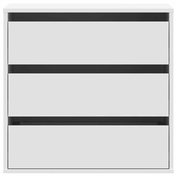 vidaXL Komoda, biała, 60x41x58 cm, materiał drewnopochodny