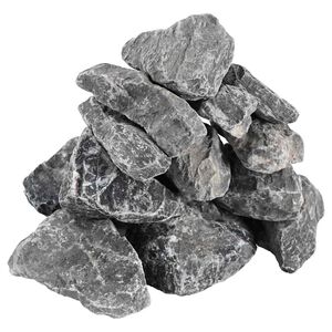 vidaXL Kamienie grzejne do sauny, 15 kg