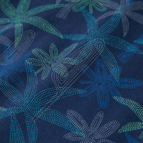 Koszulka dziecięca, granatowa, 92