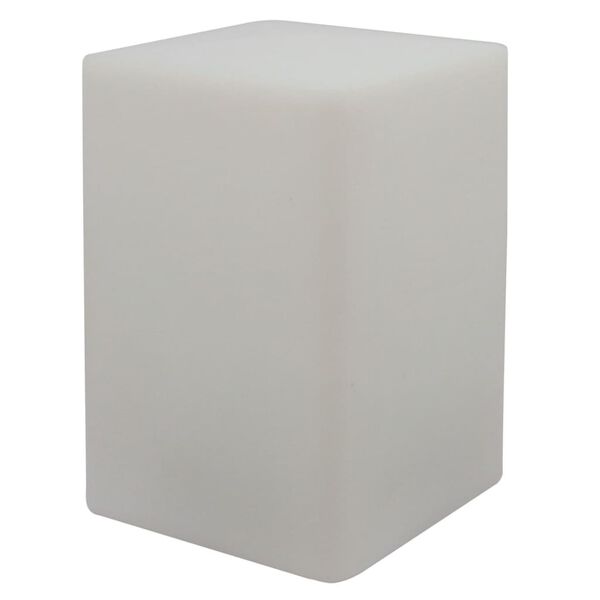 Eurotrail Stołowa lampa LED z akumulatorem, forma klocka