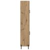 vidaXL Highboard Dąb rzemieślniczy 69,5 x 34 x 180 cm