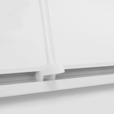 RIDDER Uniwersalny drążek prysznicowy, biały, 160 x 70 cm