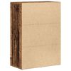 vidaXL Bufet Stare drewno 60 x 31 x 84 cm Materiał drewnopochodny
