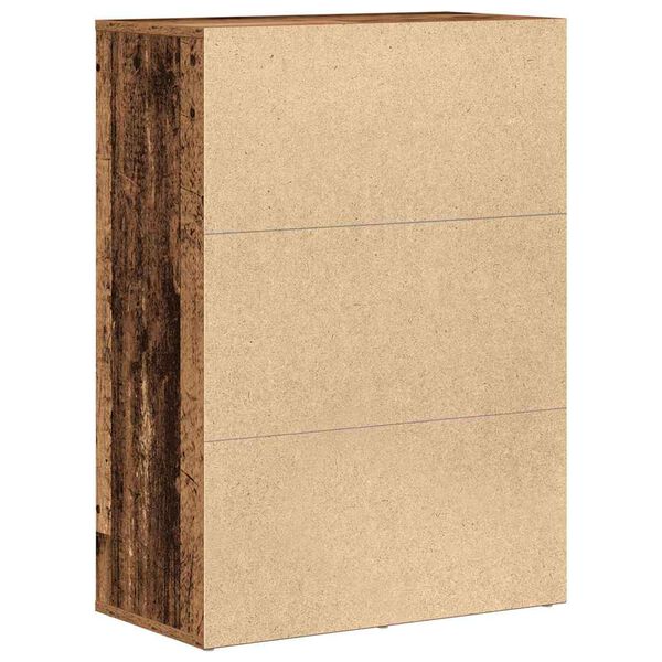 vidaXL Bufet Stare drewno 60 x 31 x 84 cm Materiał drewnopochodny