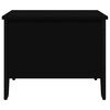 vidaXL Stolik kawowy, czarny 100x51x40 cm, materiał drewnopochodny