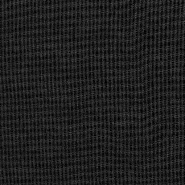 vidaXL Zasłony stylizowane na lniane, 2 szt., czarne, 140x225 cm