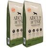 vidaXL Sucha karma dla ps&oacute;w Adult Active Chicken & Fish, (2 x 15 kg)