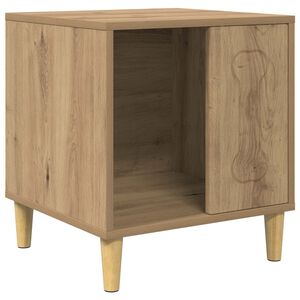 vidaXL Domek dla Ps&oacute;w Dąb artisian 44 x 42 x 49 cm Drewno inżynieryjne